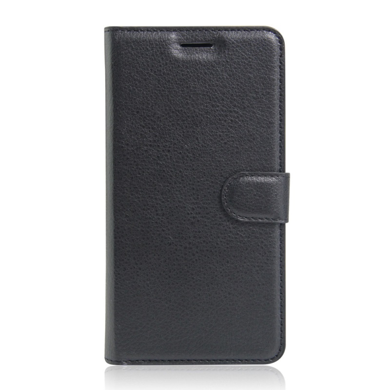 เคส Huawei P9 Plus เคสฝาพับ หนังผิวลิ้นจี่ลิ้นจี่ สไตล์กระเป๋าสตางค์
