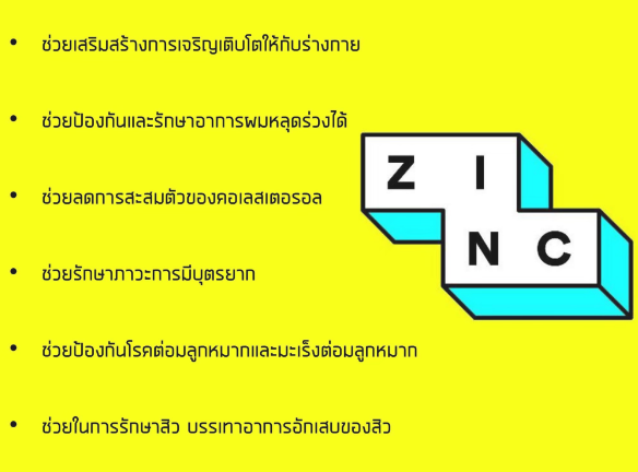 (Pre Order) 21st Century® Zinc 50 mg 110 Tablets ธาตุสังกะสี