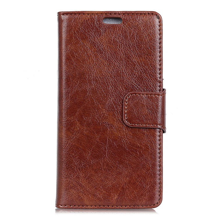 เคส Xiaomi Redmi S2 #เคสฝาพับหนังแยกคุณภาพดี Textured Split Leather
