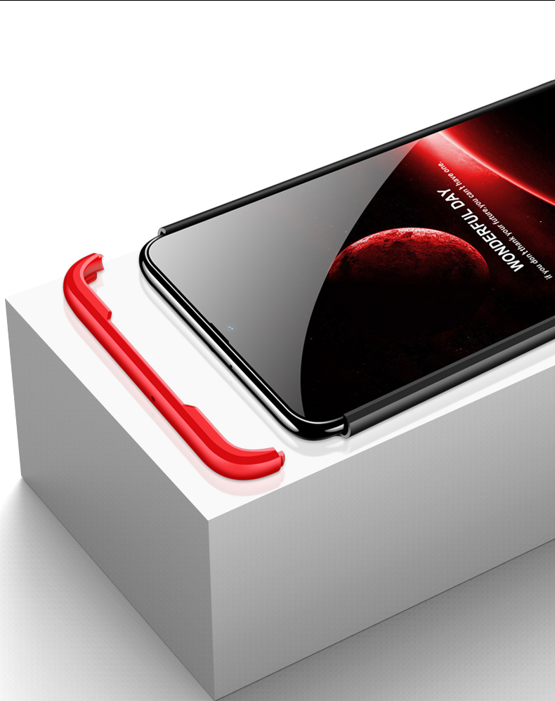 เคส Samsung Galaxy A70 #เคสฝาหลังพลาสติกแข็ง GKK Detachable All-wrapped Matte แยกชิ้นได้