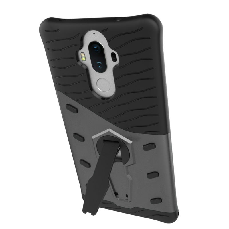 เคส Huawei Mate 9 Armor Kickstand PC TPU Hybrid Case เคสฝาหลังมีขาตั้ง