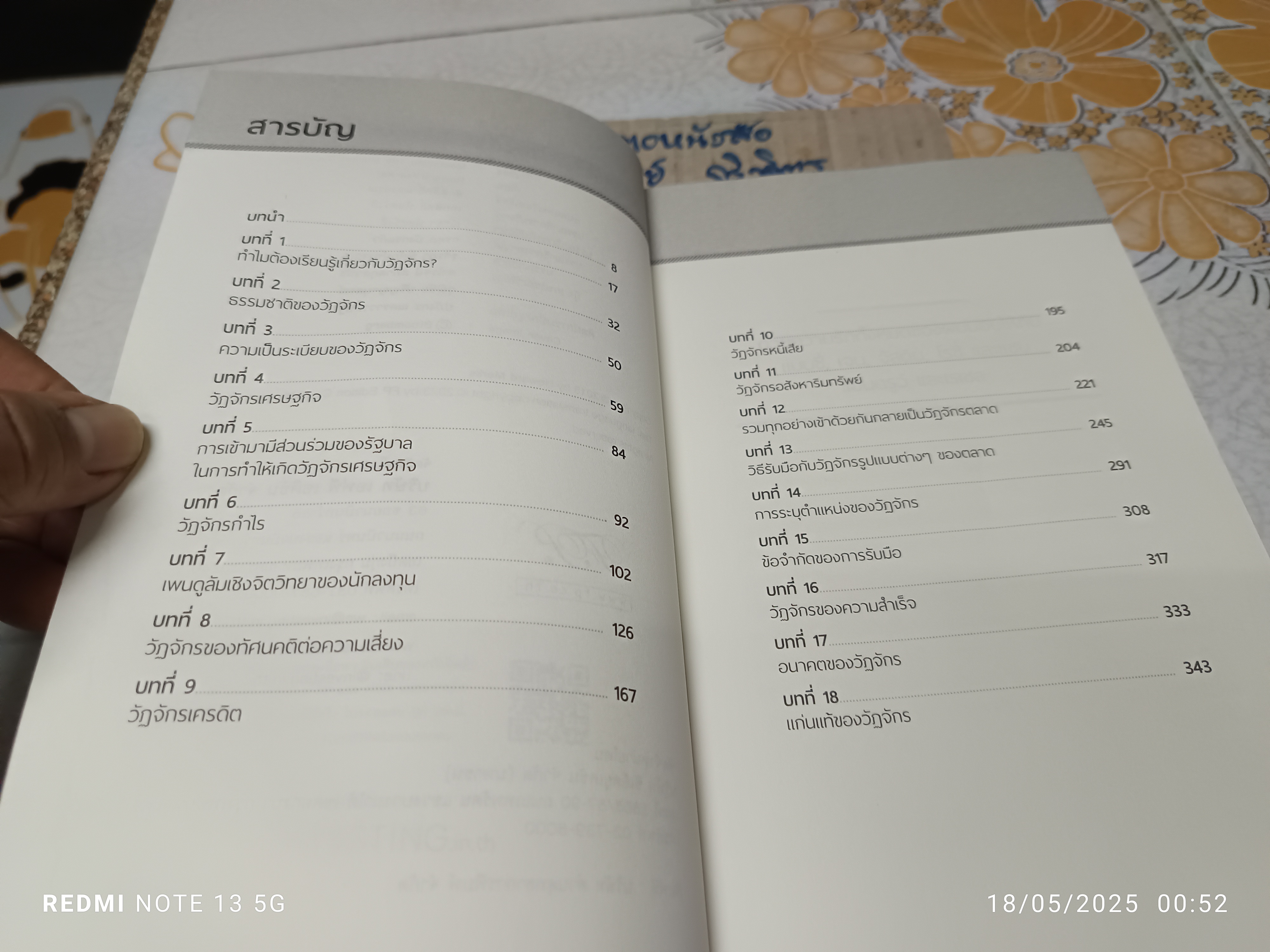 Mastering The Market Cycle : เหนือกว่าวัฏจักรการลงทุน. Howard Marks. เขียน ศักดิ์สิทธิ์ แสงอรุณ แปล **สินค้าหมด**
