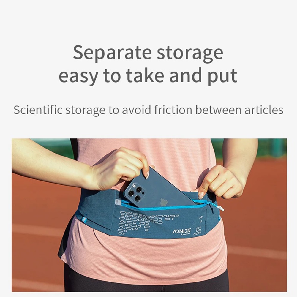 กระเป๋าคาดเอว ขนาดเล็กแบบบาง AONIJIE WAIST BAG SPORT รุ่น W8112 (A26)