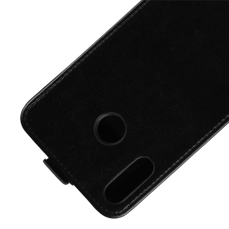CaseAsus Zenfone 5 ZE620KL / 5z ZS620KL #เคสฝาพับหนัง PU ผิวหนังม้าแนวตั้ง Crazy Horse Vertical Leather