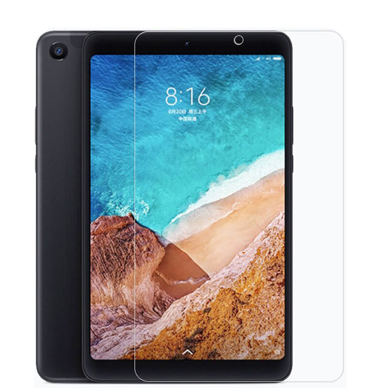 ฟิล์มมกระจก Xiaomi MiPad 4 8 นิ้ว หนา 0.3 มม. 9H hardness Tempered Glass