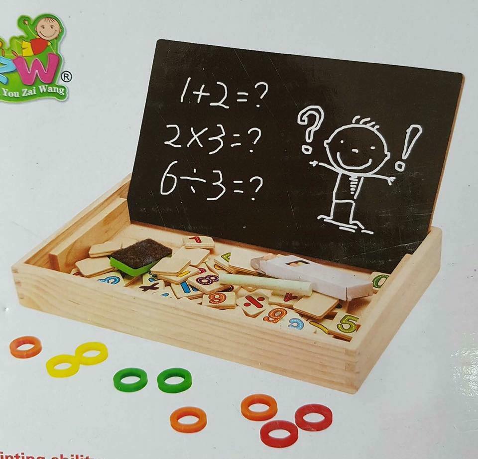 กระดานไม้นับเลข