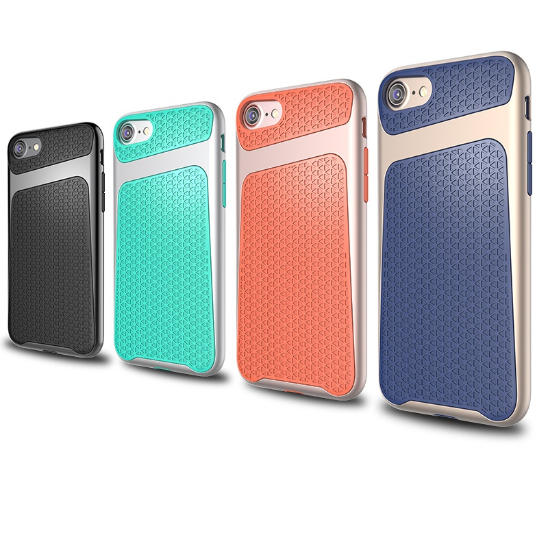 case iphone 7 เคสฝาหลัง USAMS Knight Series เคสไฮบริด Plastic+TPU เคสแข็งแรงทันสมัย