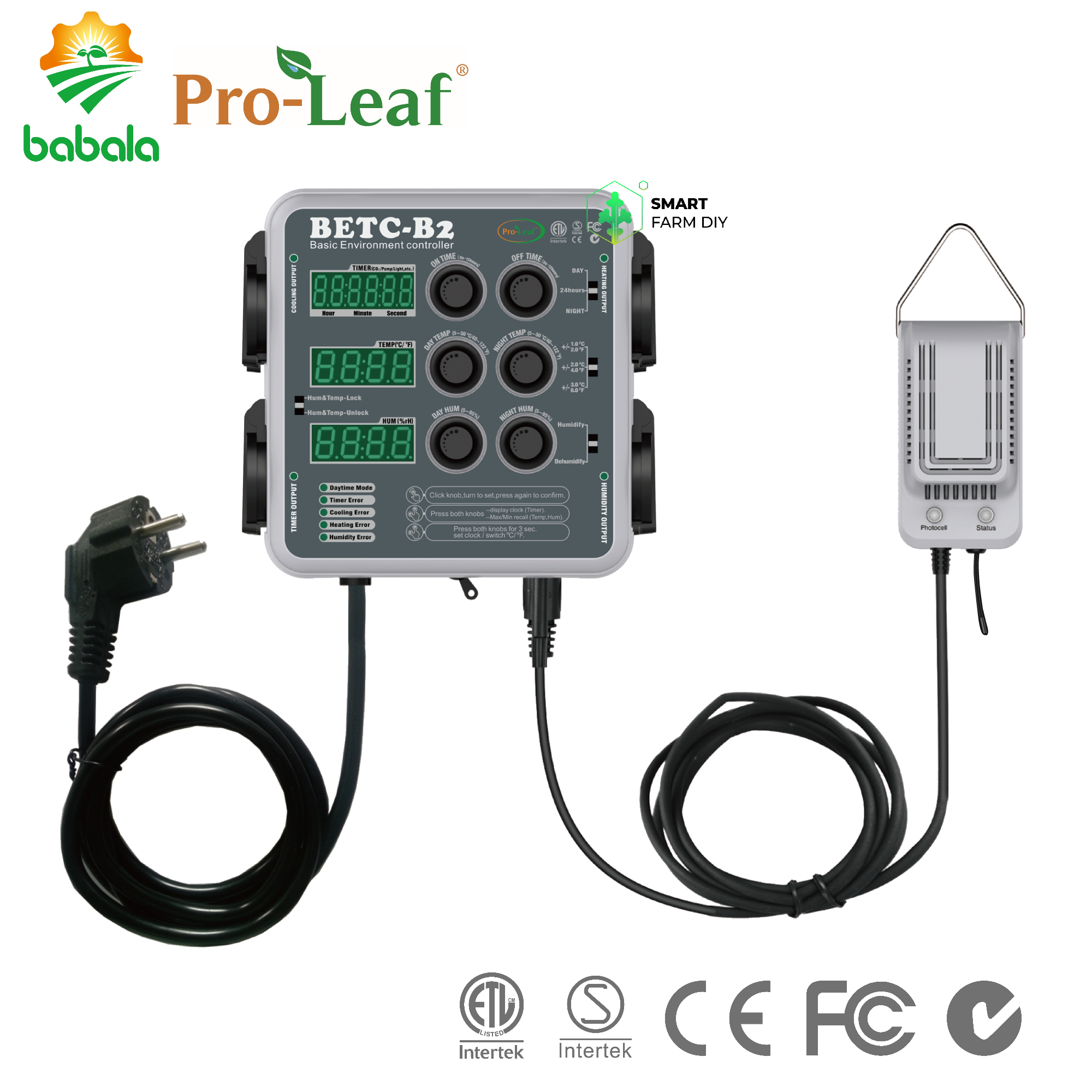 Climate Controller Pro Leaf