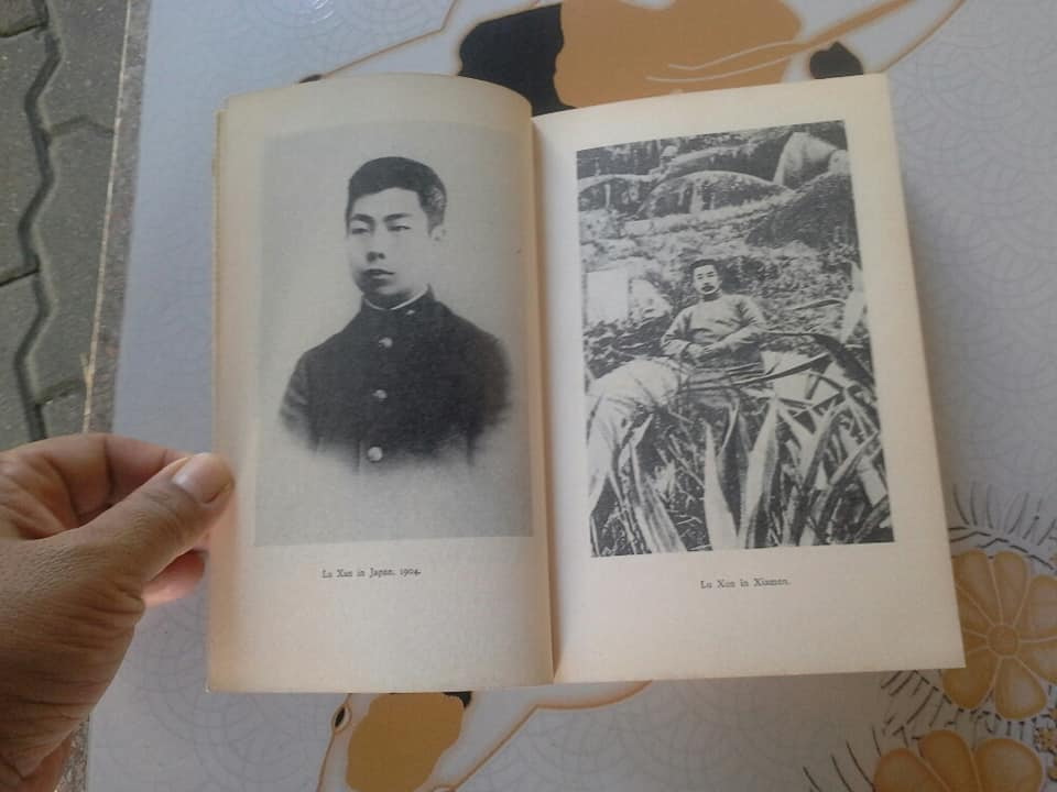 Lu Xun a Biography by Wang Shiqing (มีคราบน้ำด้านหลัง)