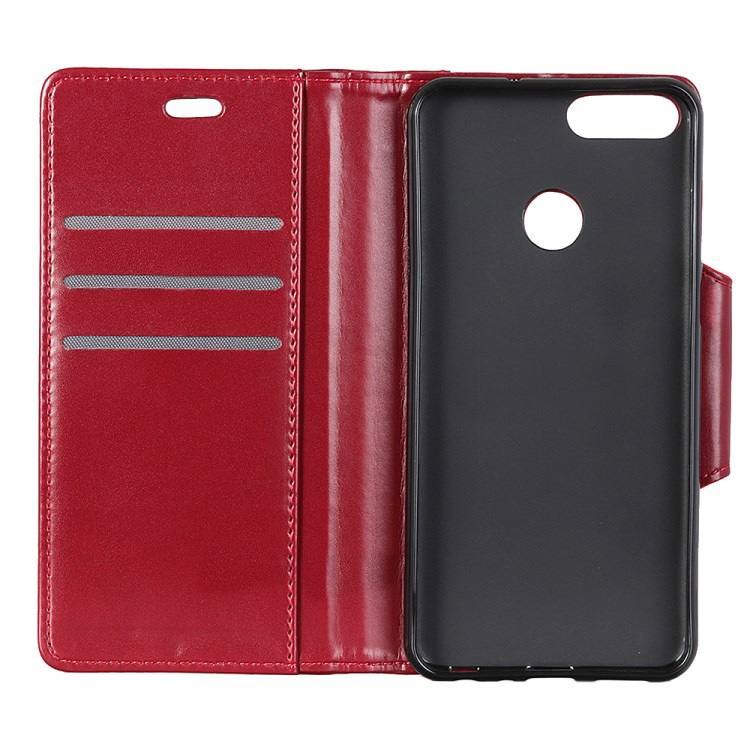 เคส Xiaomi Mi 8 Lite #เคสฝาพับหนัง PU แบบกระเป๋าสตางค์ Wallet Leather Stand Case