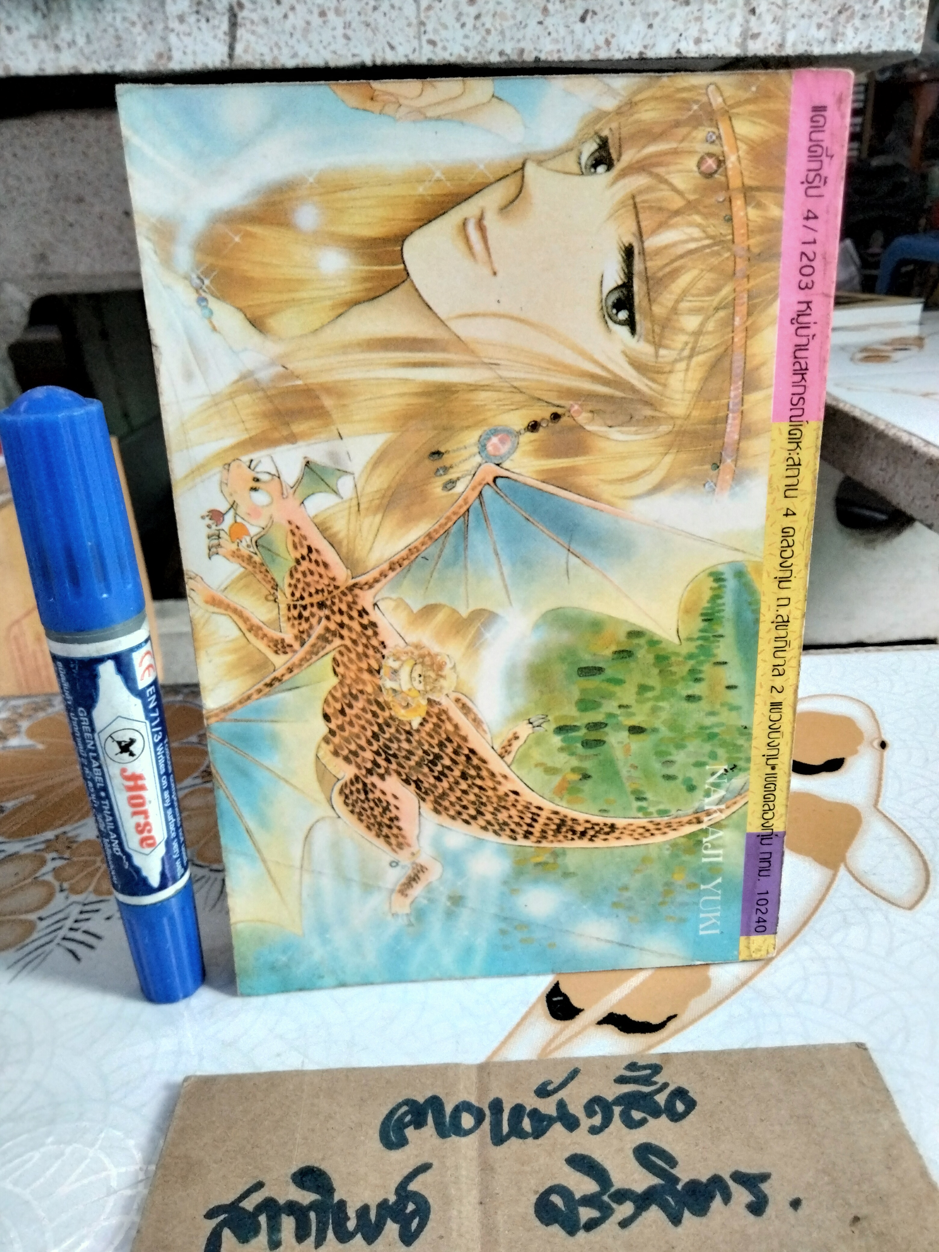 ลิขิตรัก จากปลายฟ้า (เล่มเดียวจบ) ผลงานของ อ.นางาจิ ยูกิ