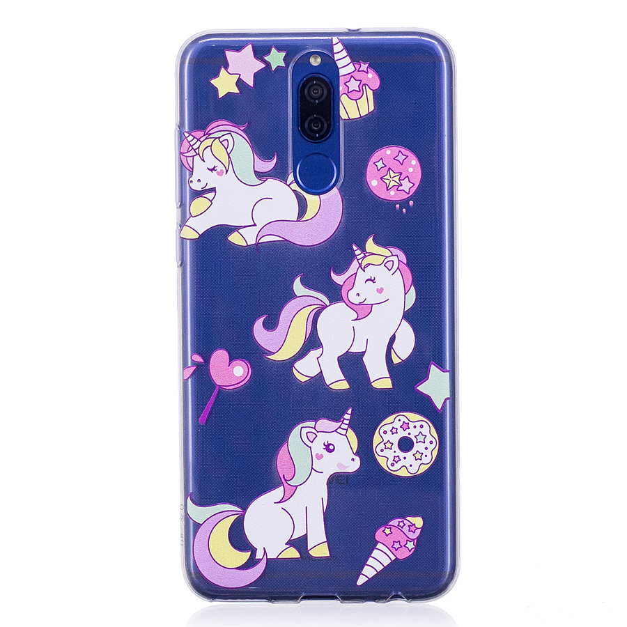 เคส Huawei nova 2i #เคสฝาหลัง TPU ใสพิมพ์ลาย Embossing TPU น่ารักๆ