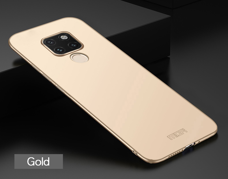 Case Huawei Mate 20 #เคสฝาหลัง MOFI Shield Ultra-thin Frosted Plastic Case เคสฝาหลังพลาสติกแข็งออกแบบบางเฉียบ