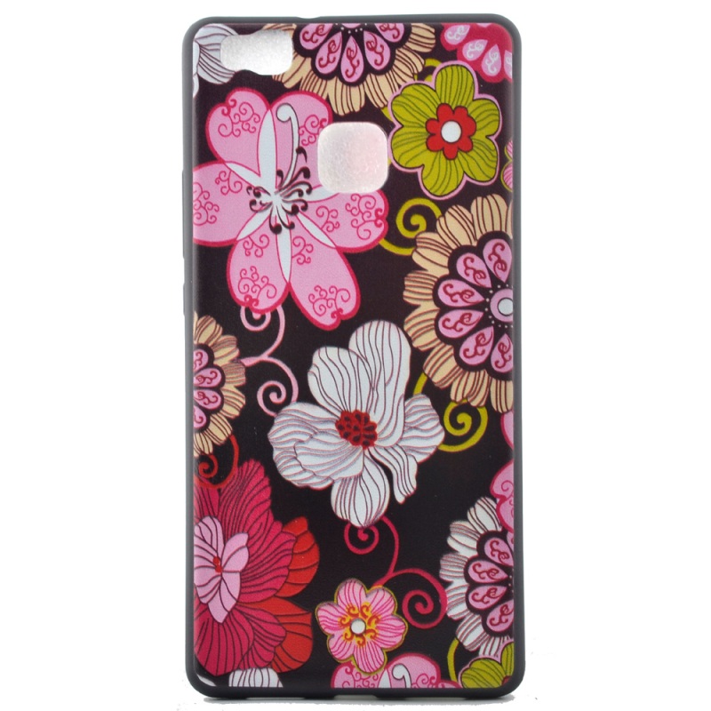 Case Huawei P9 Lite Soft TPU นิ่ม เคสฝาหลังพิมพ์ลายสวยงามน่ารัก