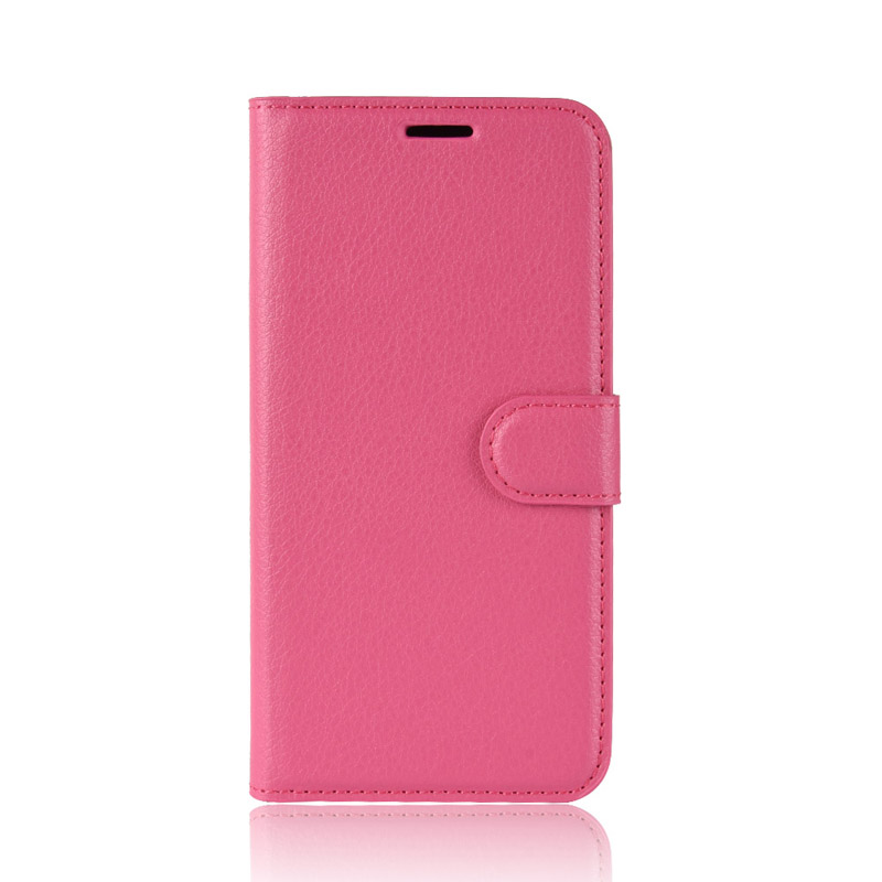 Case OPPO F1 /A35 #เคสฝาพับสไตล์กระเป๋าสตางค์หนัง PU ผิวลิ้นจี่สีสันสวยงามทันสมัย