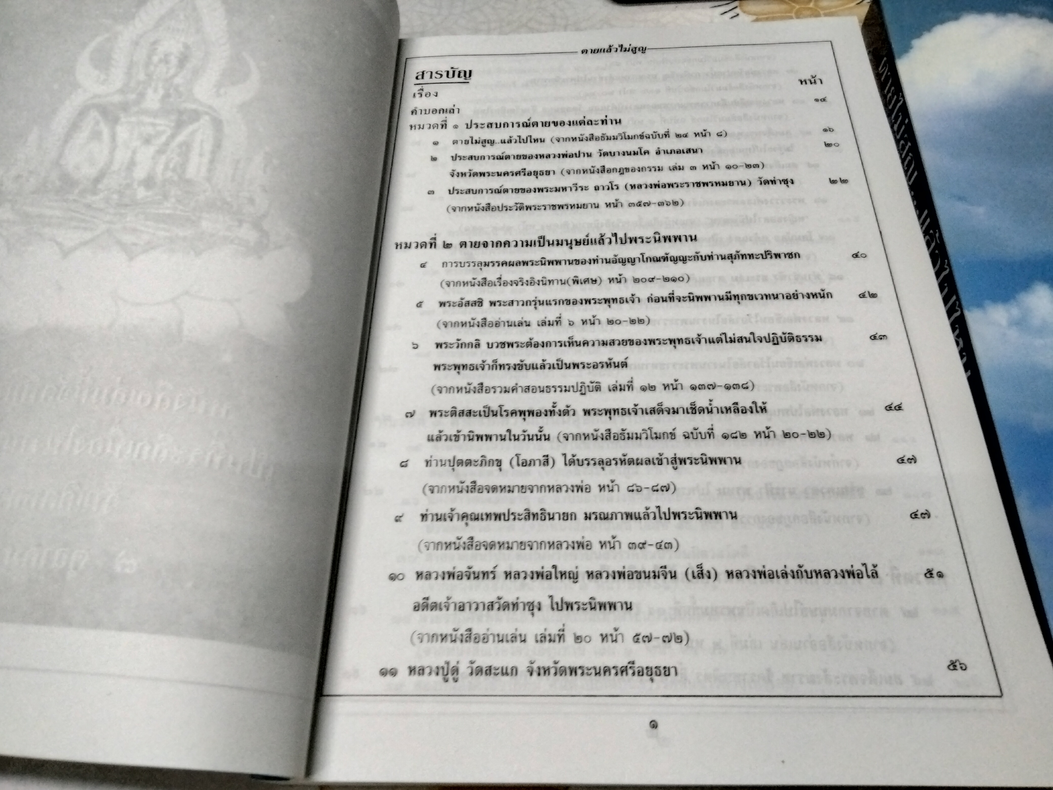 ตายไม่สูญ แล้วไปไหน (หลวงพ่อฤาษีลิงดำ) วัดท่าซุง จ.อุทัยธานี (เล่มละ)