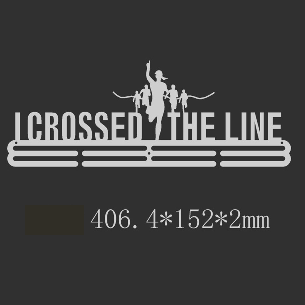 ที่แขวนเหรียญรางวัลสแตนเลส Stainless Steel Medal Holder Display (U01)