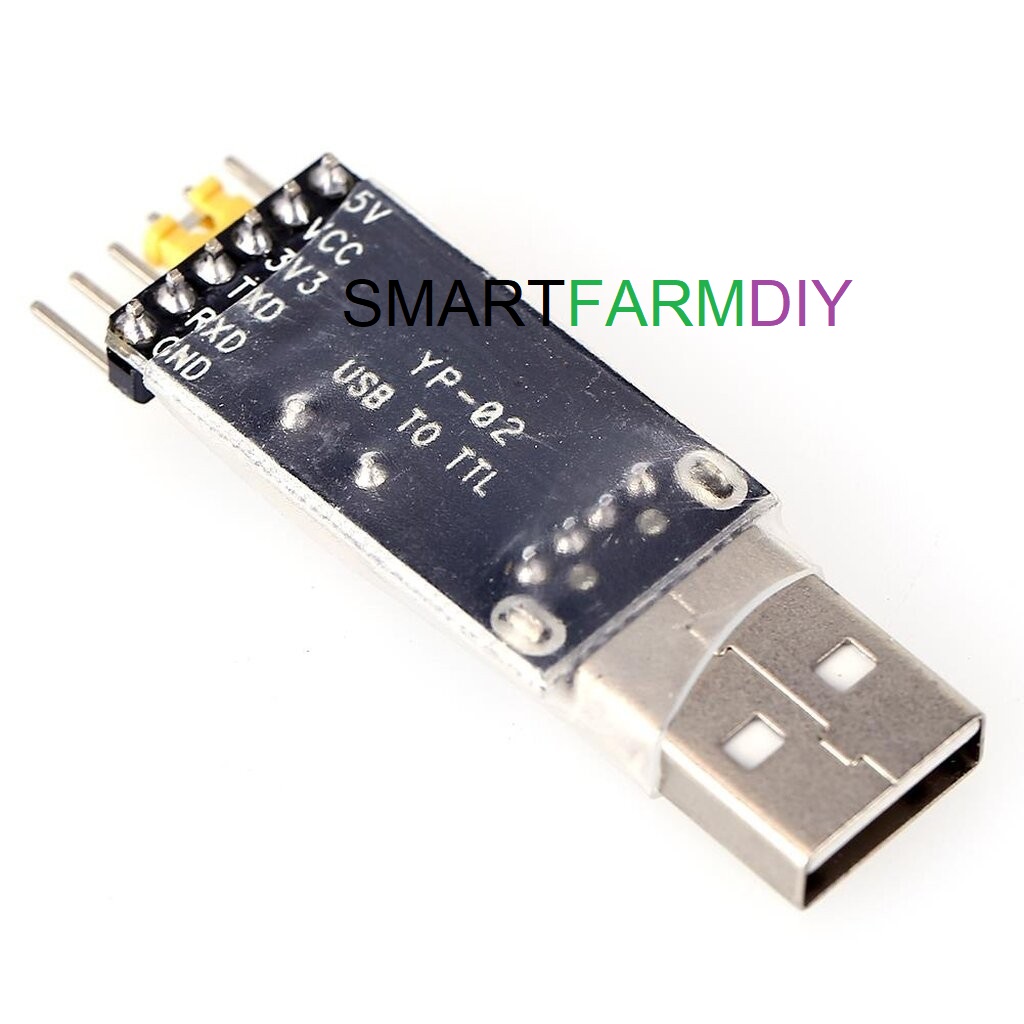 CH340 USB to TTL UART Downloader Module โมดูลแปลงสัญญาณ