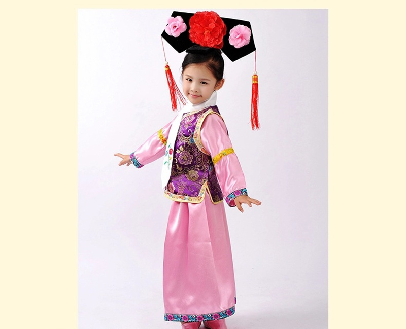 ชุดแฟนซีเด็กหญิง ชุดจีนฮองเฮา