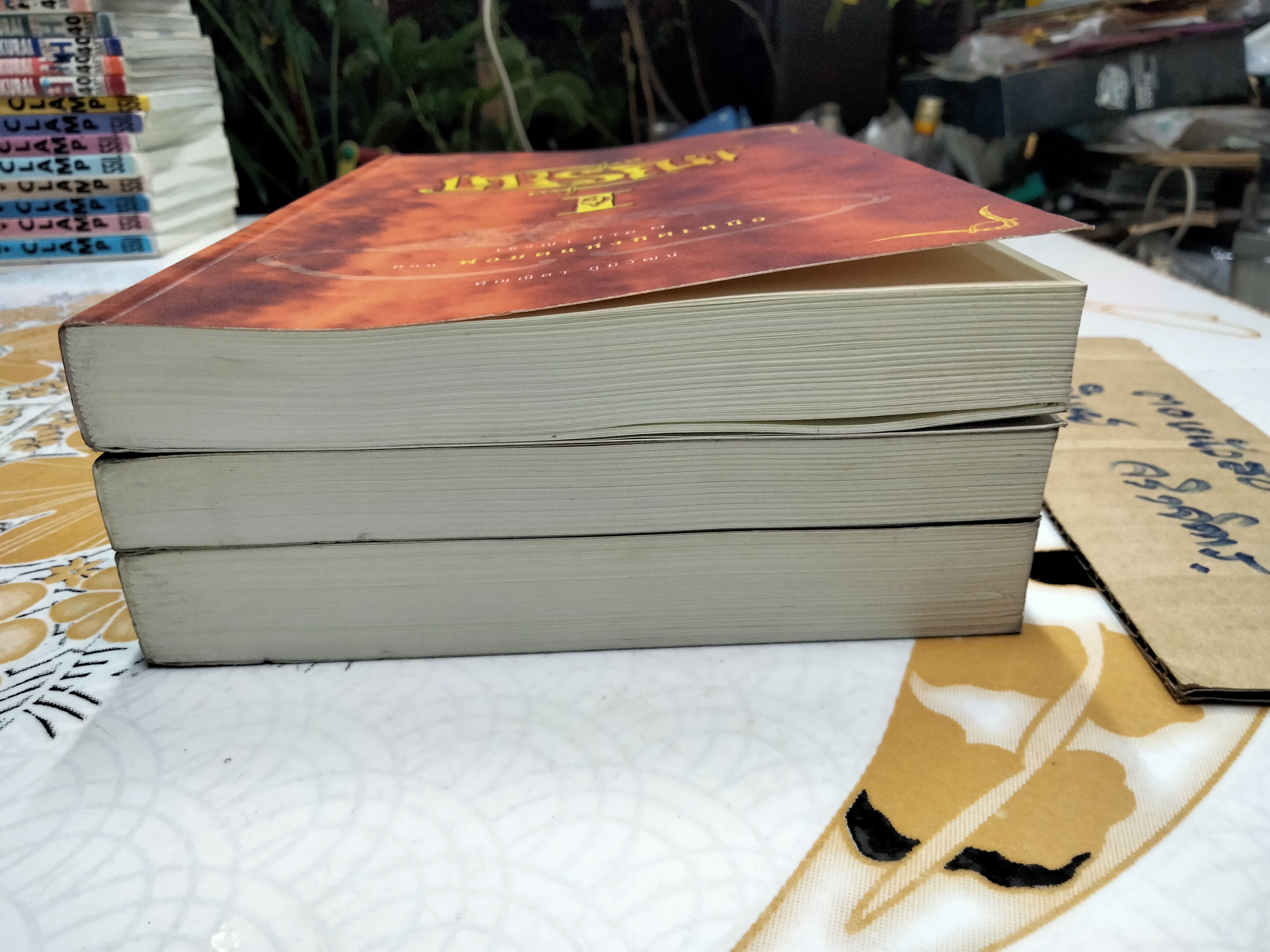 วรรณกรรมเยาวชน เซรีญา (3 เล่มจบ-พิมพ์แรก พ.ศ.2548) โดย พัณณิดา ภูมิวัฒน์