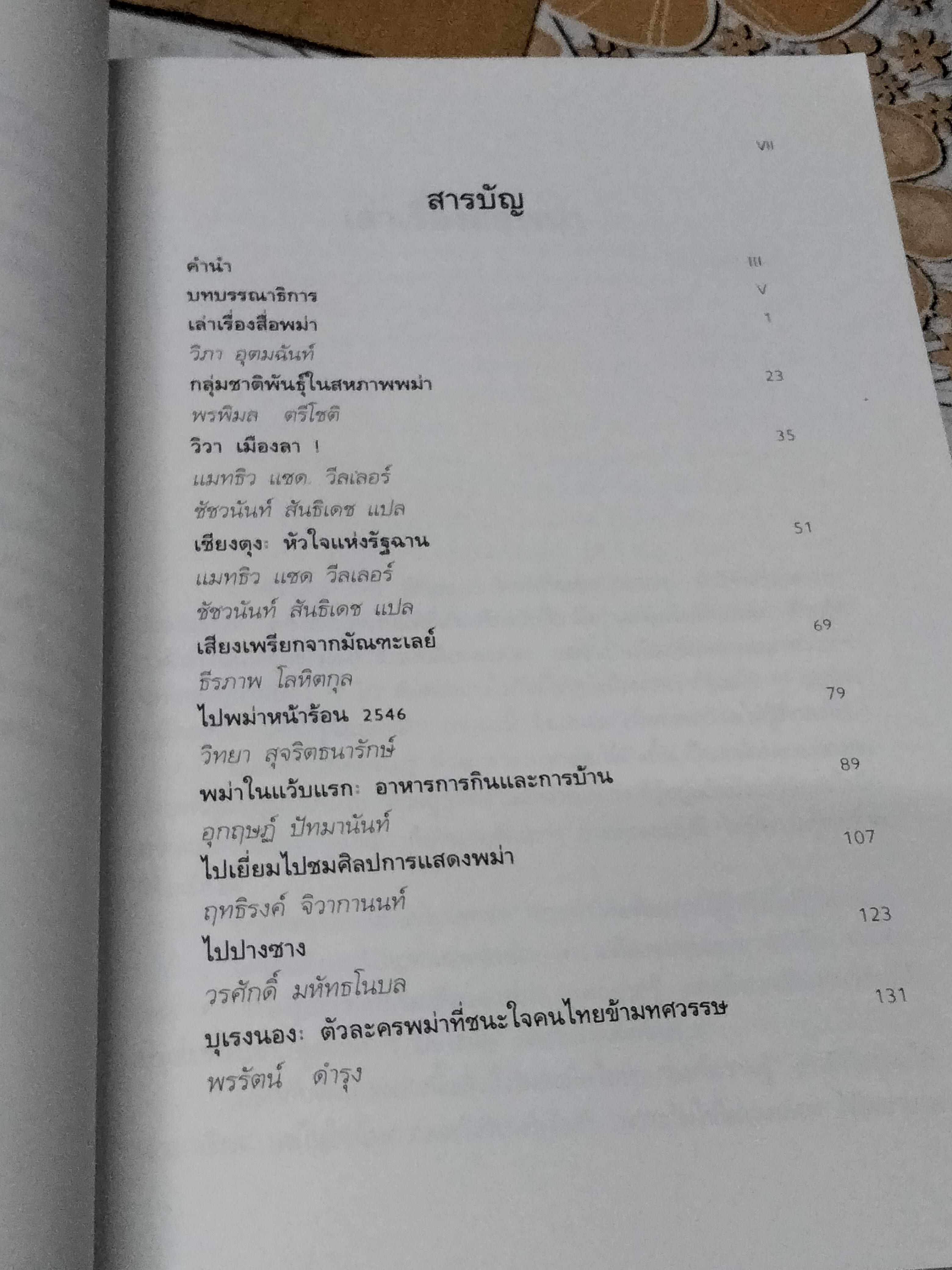 หลายคนยลพม่า Viewing Myanmar วิภา อุดมฉันท์ บรรณาธิการ **สินค้าหมด**