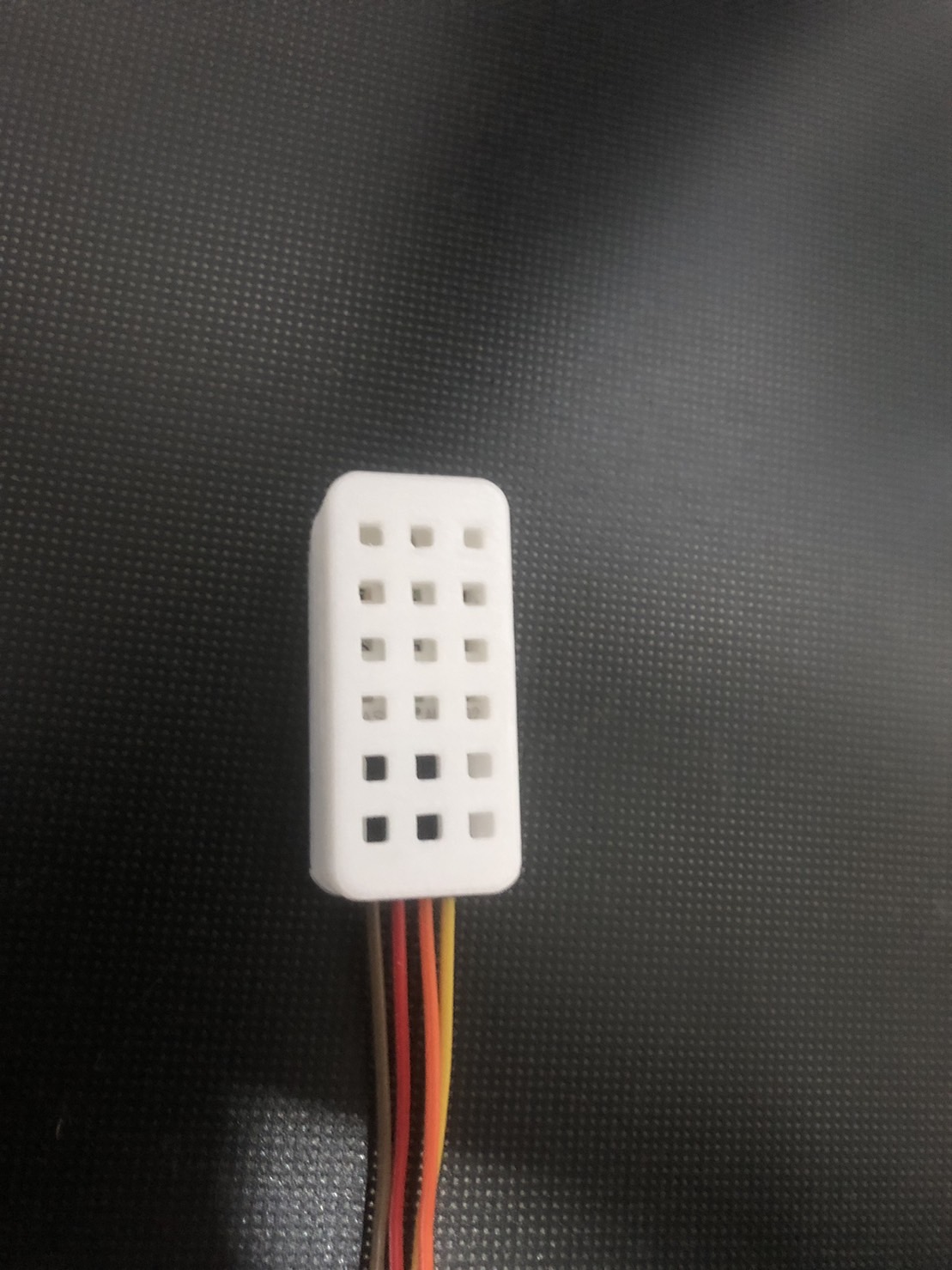 ตัวครอบเซนเซอร์ DHT22 สีขาว