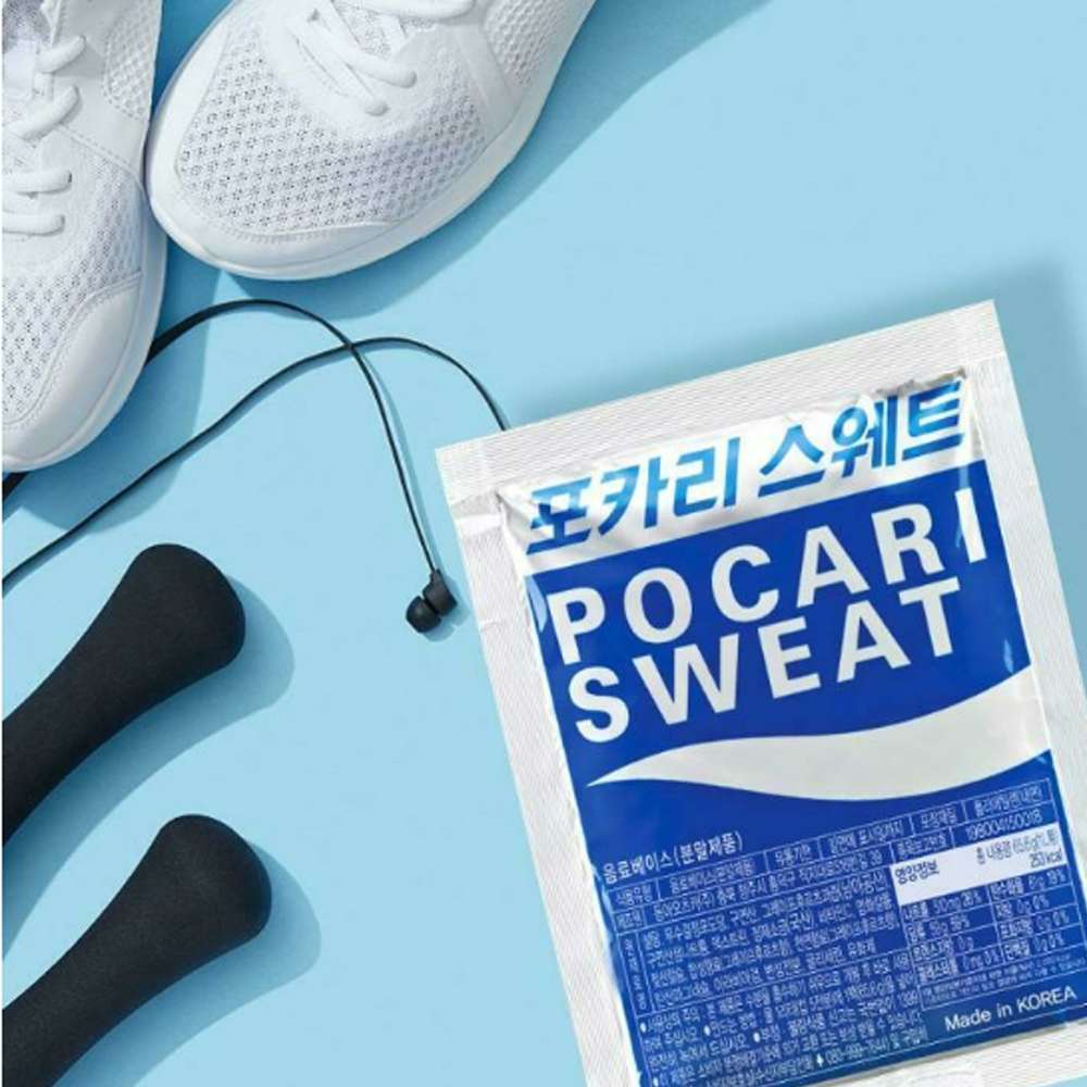 นำเข้าจากประเทศญี่ปุ่น เกลือแร่ Pocari Sweat powder ผงชงน้ำดื่ม (Z11)