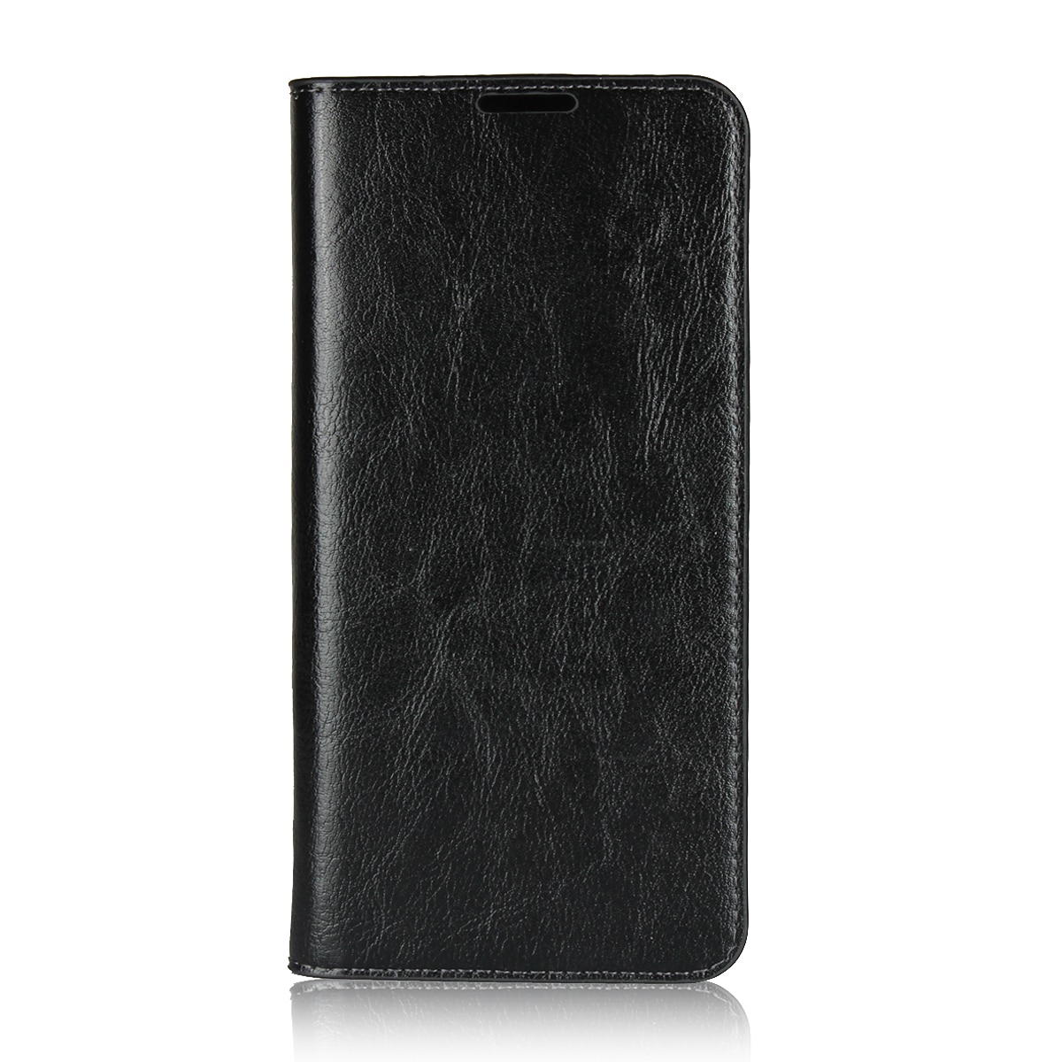 Case Xiaomi Mi Mix 3 #เคสฝาพับหนังแท้แบบกระเป๋าสตางค์คุณภาพดี Crazy Horse Genuine Leather Cover