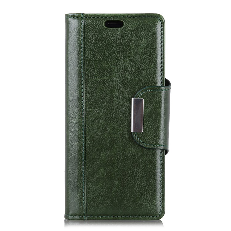 Case Samsung Galaxy A7 (2018) A750 #เคสฝาพับหนัง PU แบบกระเป๋าสตางค์ Textured PU Leather Wallet