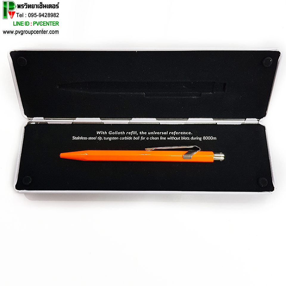 ปากกาCaran D'ache รุ่น 849.530 สี Orange