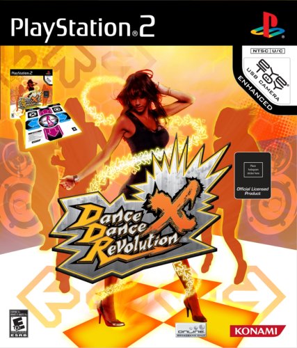 Dance Dance Revolution X ( 1 DVD )