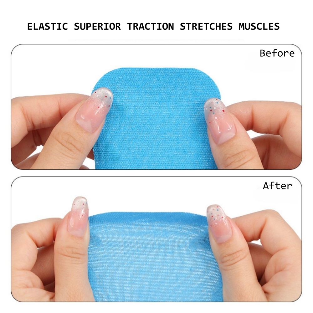 เทปบำบัด เทปติดกล้ามเนื้อ เทปติดข้อเท้า เทปพยุงกล้ามเนื้อ เทปเฉพาะจุด kinesiology Tape (P08)