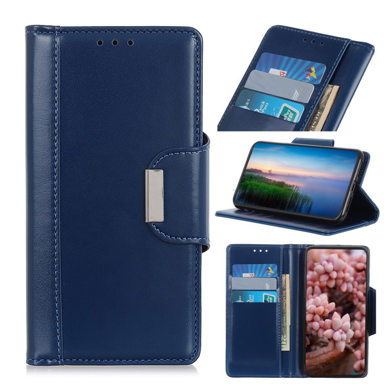 เคส Huawei Y7p #เคสฝาพับหนัง PU แบบกระเป๋าสตางค์ 3 Card Slots