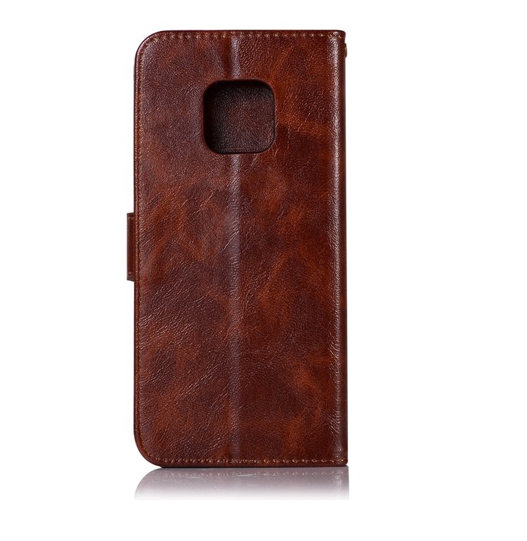 เคส Huawei Mate 20 Pro #เคสฝาพับพรีเมี่ยมแบบกระเป๋าสตางค์ หนัง PU Vintage