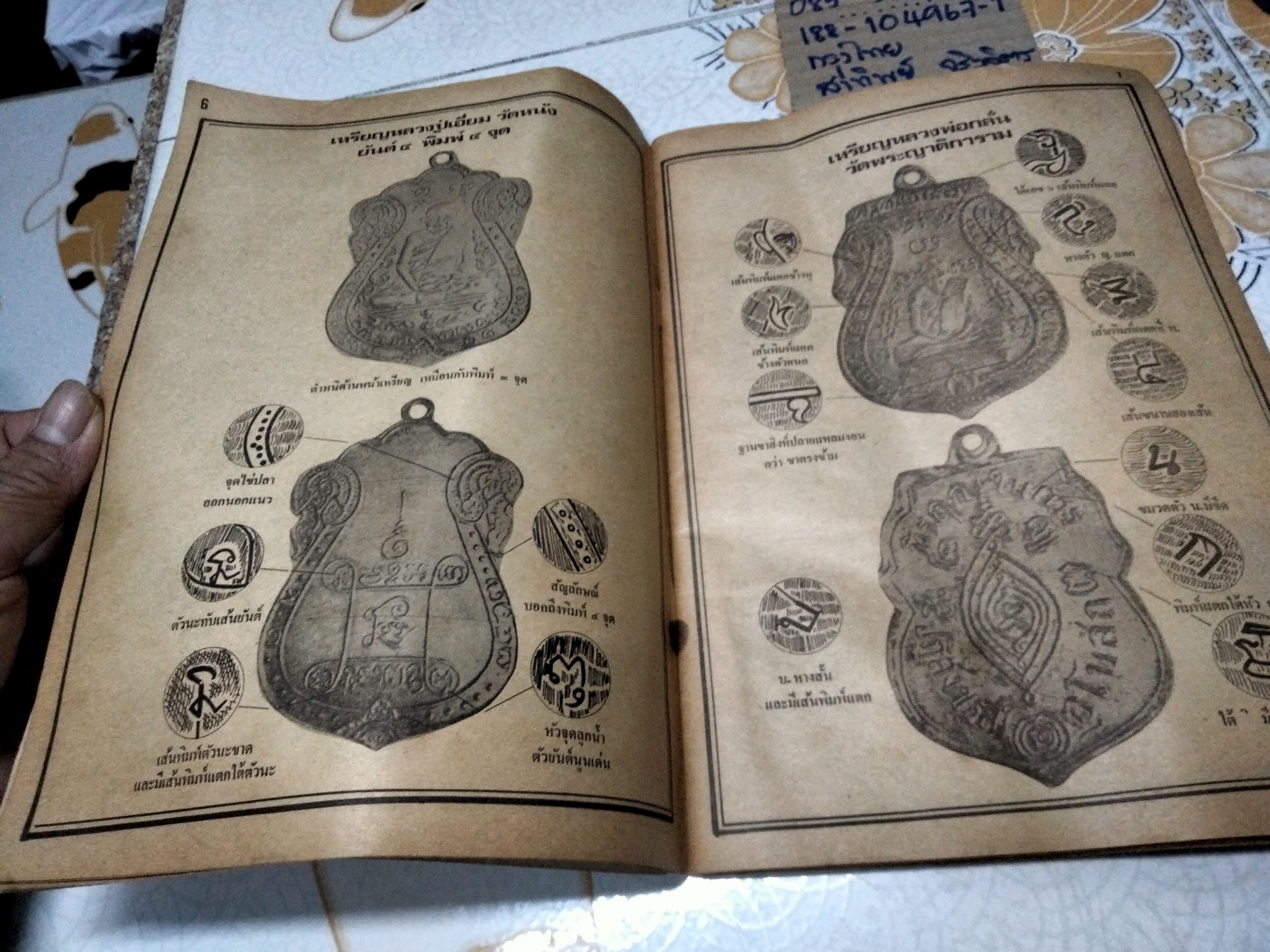 นิตยสารเหนือโลก ฉบับ ชี้เอกลักษณ์ - ตำหนิพระเครื่องชุดที่ 4 จัดทำโดย มหาโพธิ์