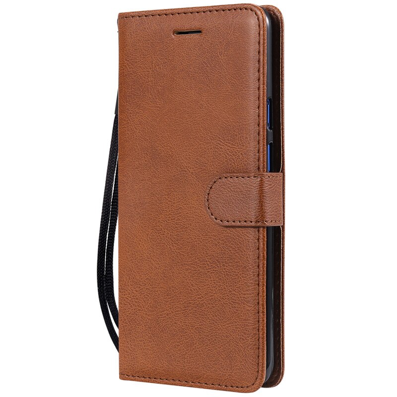 Case OnePlus 7 Pro #เคสฝาพับหนัง PU แบบกระเป๋าสตางค์ Wallet Leather Stand Case