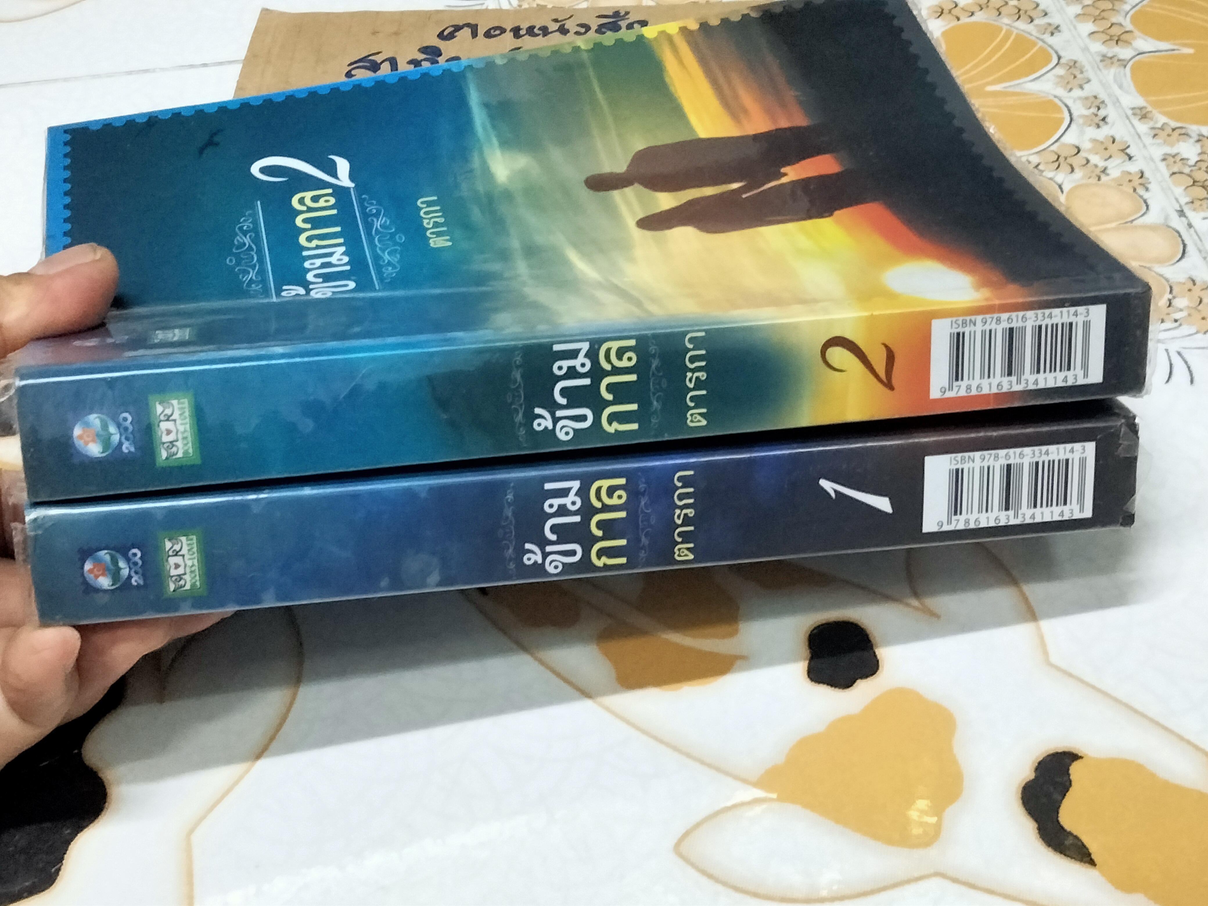 ข้ามกาล (2 เล่มจบ) โดย ตารกา **สินค้าหมด**