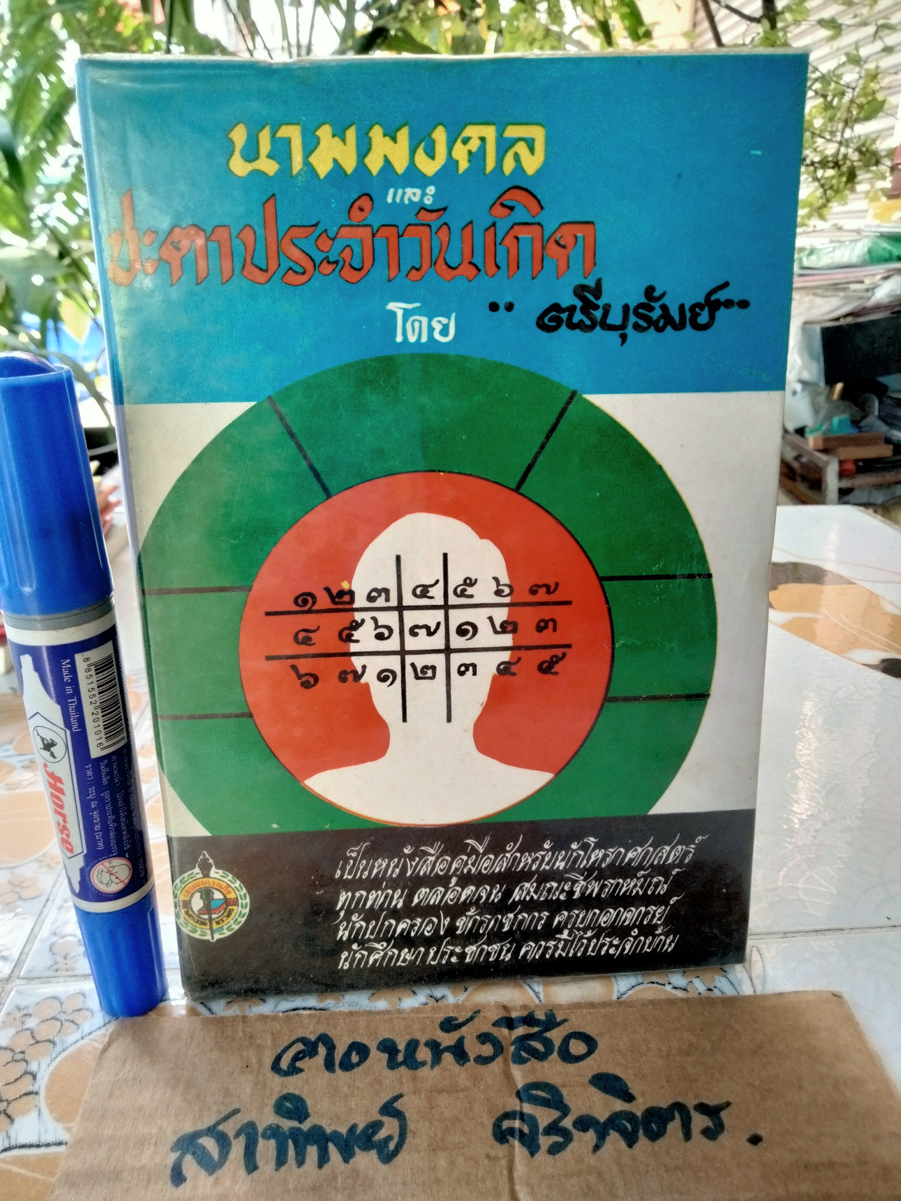 นามมงคลและชะตาประจำวันเกิด โดย ตรีบุรัมย์