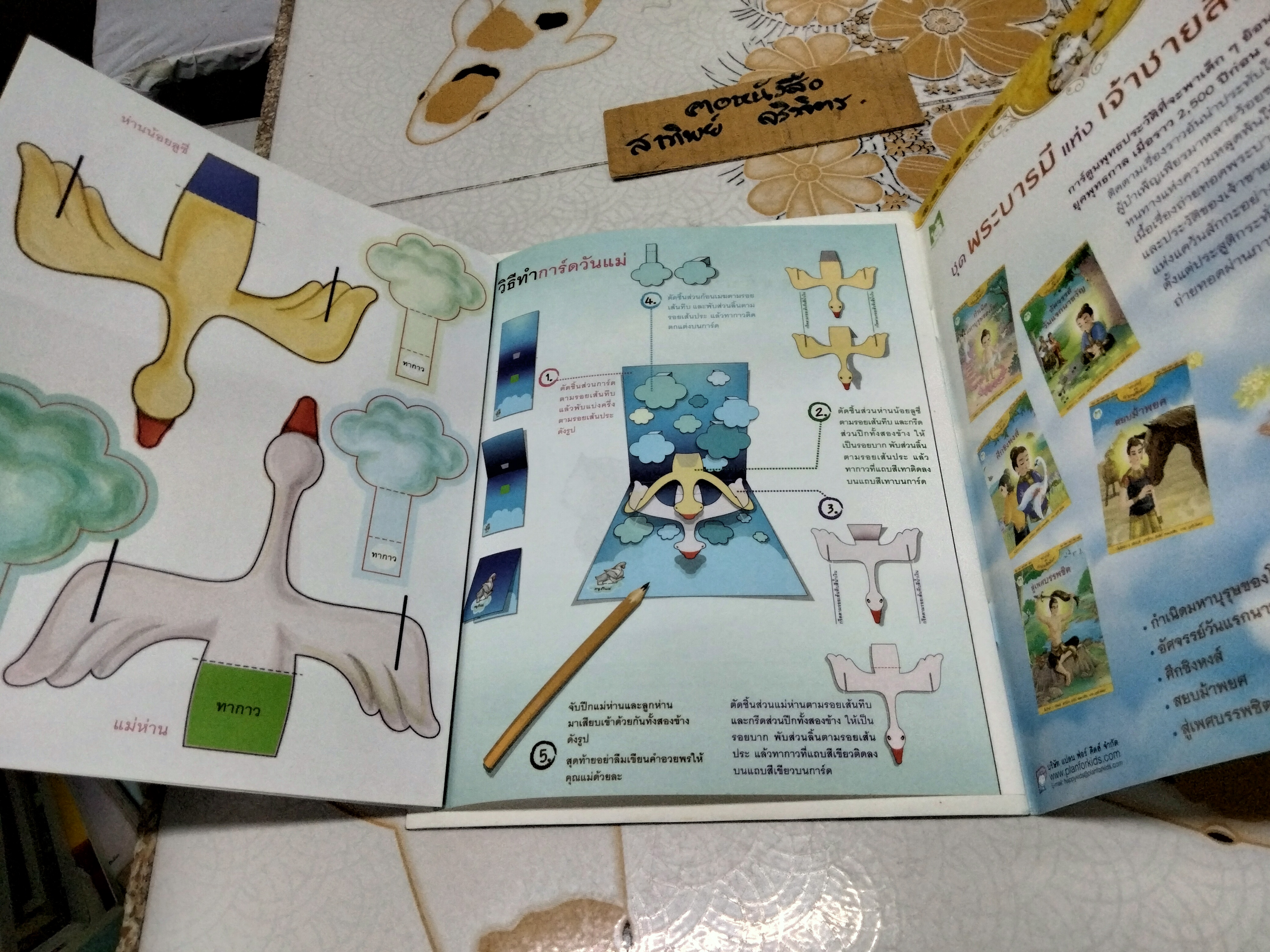 ห่านน้อยลูซี่ - มาร์กาเรต ไวลด์ เขียน ภาพโดย แอนน์ เจมส์ , น้านกฮูก แปล