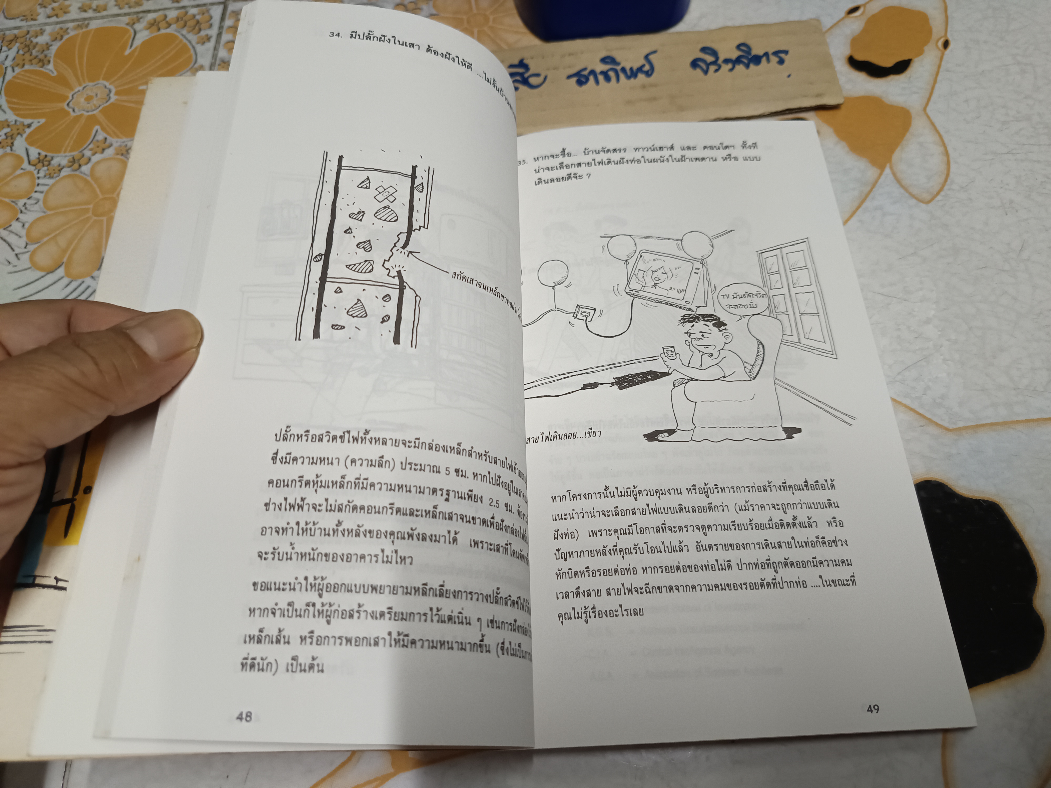 ร้อยพันปัญหาในงานก่อสร้าง เล่ม 1 ( 175 หน้า)