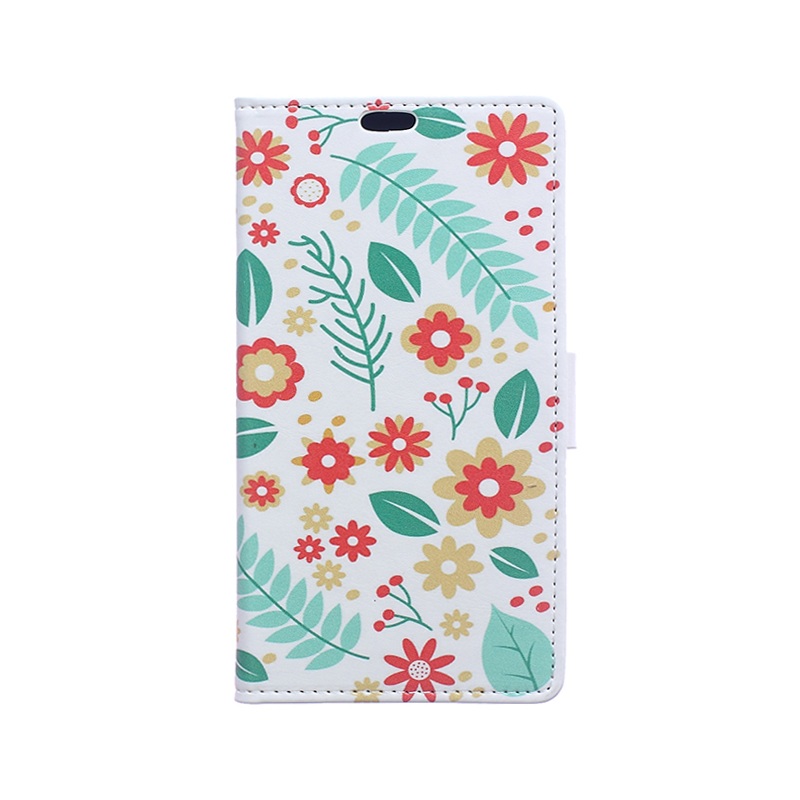 Case Asus Zenfone 3 Max ZC553KL เคสหนังฝาพับ สไตล์กระเป๋าสตางค์พิมพ์ลาย Patterned Leather Wallet Mobile Case