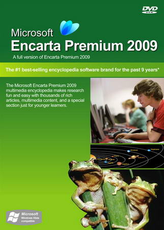 Microsoft Encarta Premium 2009 ( 1 DVD )