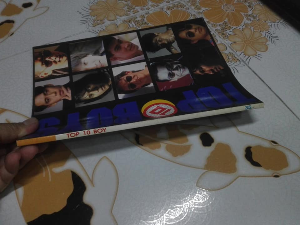 TOP 10 BOY - นิตยสาร THE BOY ฉบับพิเศษ **สินค้าหมด**