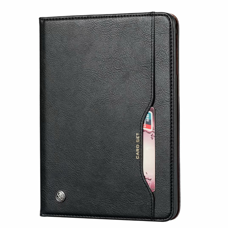Case Samsung Galaxy Tab S6 Lite 10.4 SM-P610 SM-P615 SM-P617 #เคสฝาพับหนัง PU พับตั้งได้ PU Leather Protection Flip Case with Stand