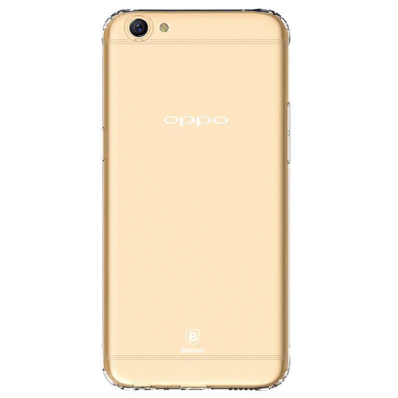เคส Oppo R9s Plus เคสฝาหลัง BASEUS AirTPU Cover Case สีใส