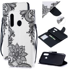 Case Huawei P30 Lite #เคสฝาพับรูปแบบการพิมพ์ลาย Pattern Printing Leather Wallet
