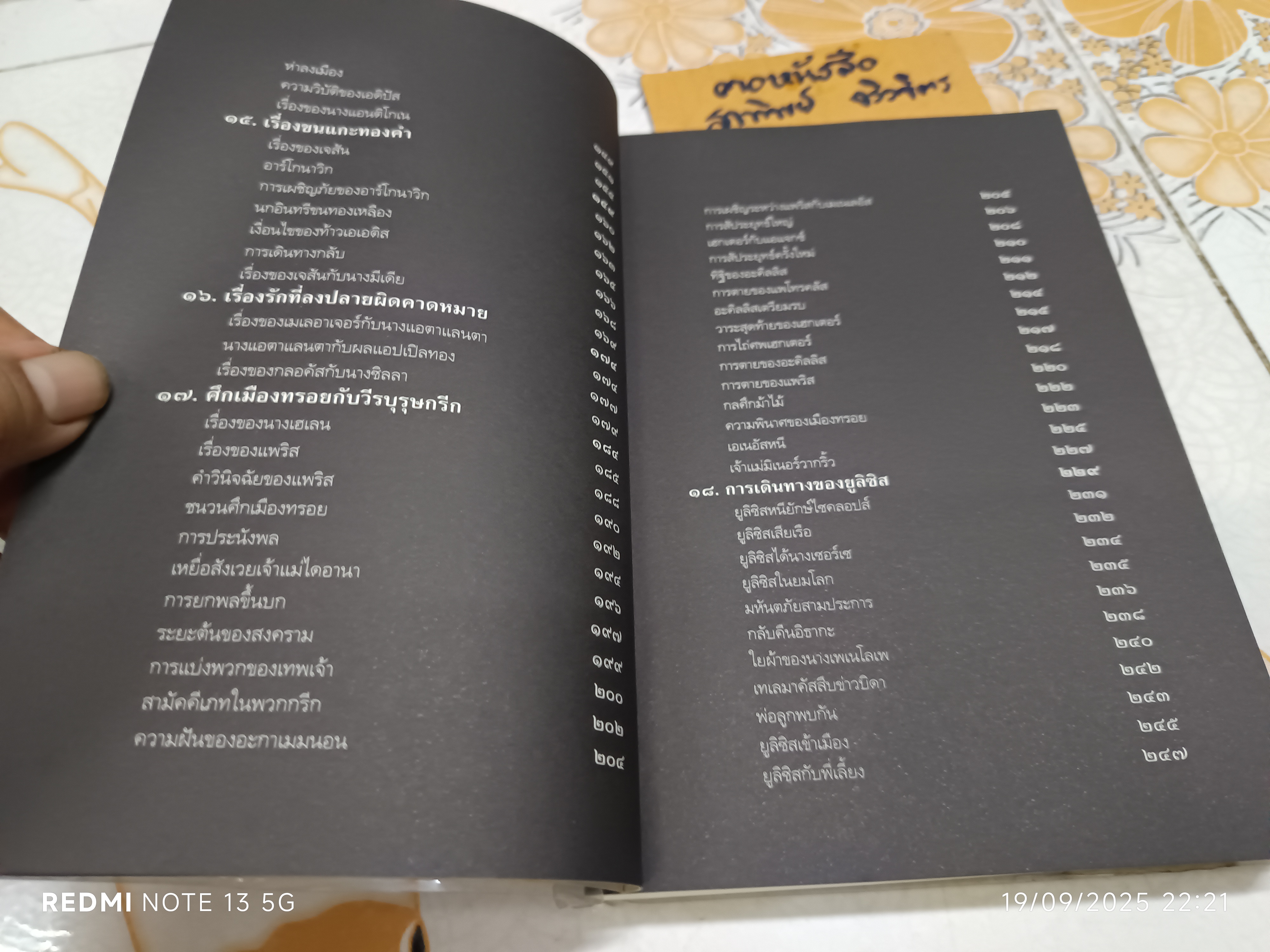 เทวดาฝรั่ง กรีก-โรมัน โดย อ.สายสุวรรณ พิมพ์ครั้งที่ 7/2549 สำนักพิมพ์อมรินทร์