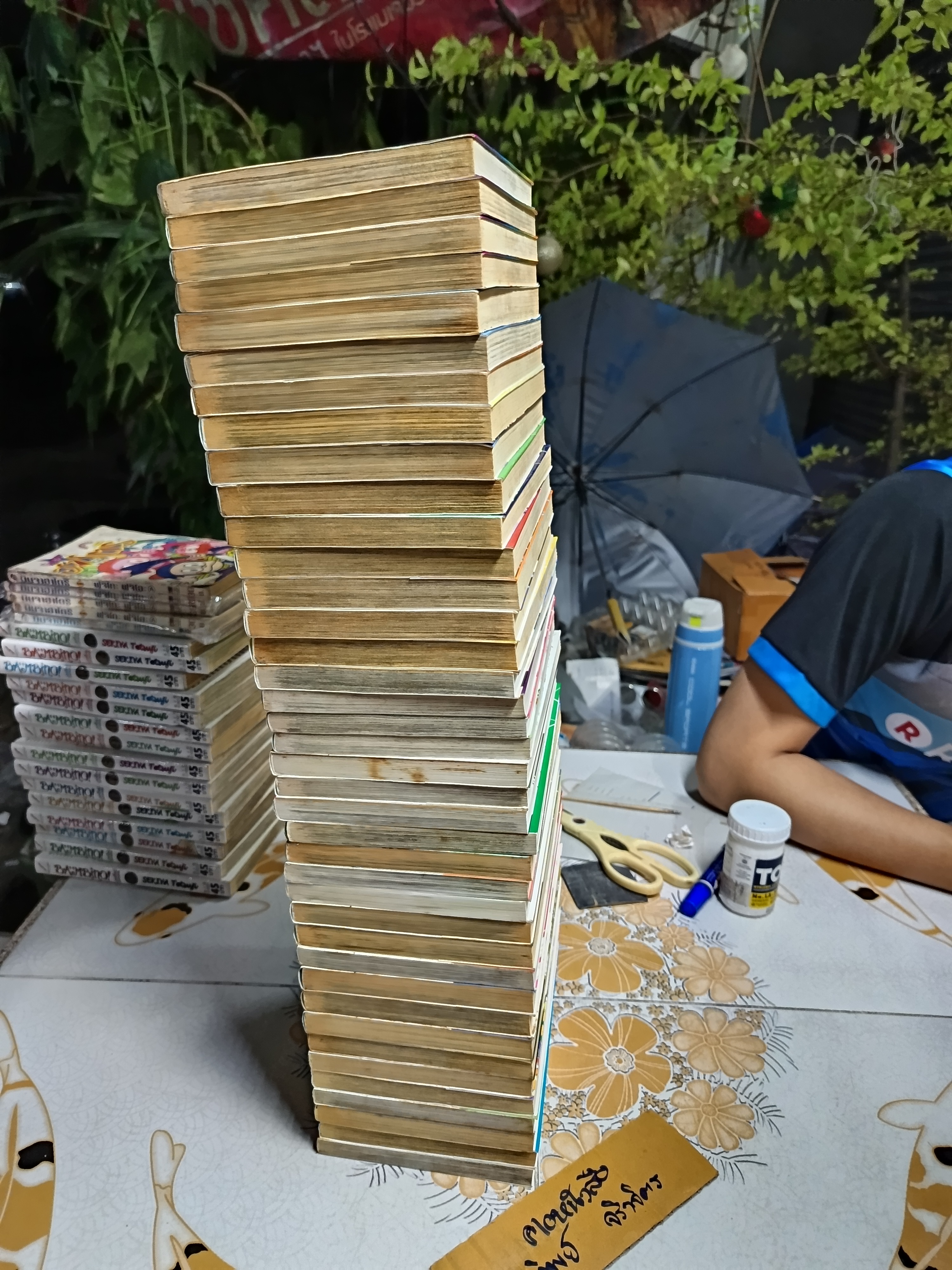 หนังสือการ์ตูน REBORN ครูพิเศษจอมป่วน (มีแค่ 39 เล่มจากครบชุด 42 เล่ม / ขาด 37,40,41)