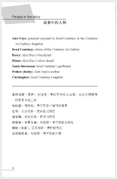 หนังสืออ่านนอกเวลาภาษาอังกฤษเรื่อง: All I Want+MP3 (ระดับ 5) All I Want+MP3 (Level 5) 我的愿望清单（第5级)+MP3