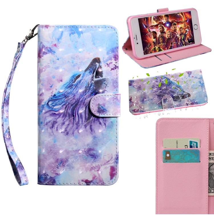 Case Samsung Galaxy A80 #เคสฝาพับแบบกระเป๋าสตางค์ Pattern Printing Wallet Stand